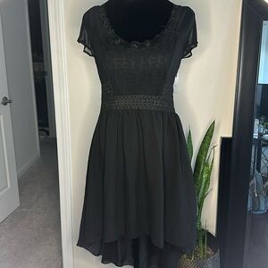 Gothic Lace/Mesh Dress with Lining